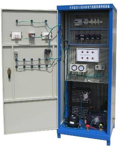 设备配置了冷库自动化电气控制系统,风冷式制冷机组,小型冷库等.